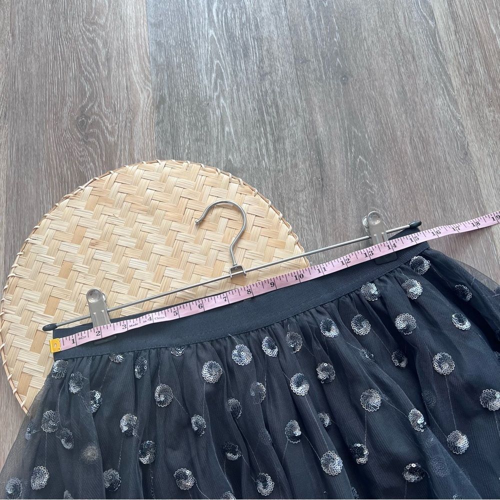 NWT Ann Taylor sequin tulle skirt womens‎ size M - Picture 4 of 7
